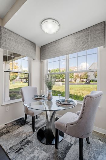 Breakfast nook